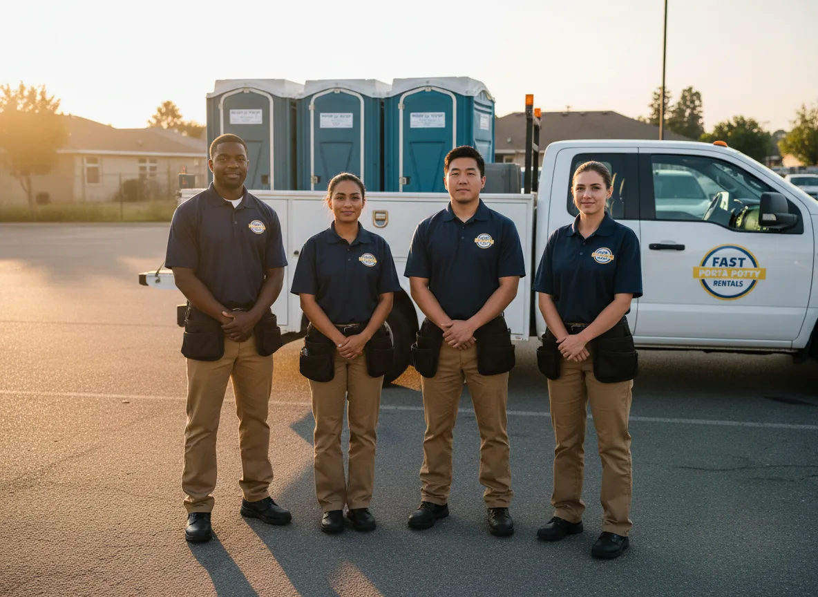 Standard Porta Potty Rentals company in Merrillan, WI