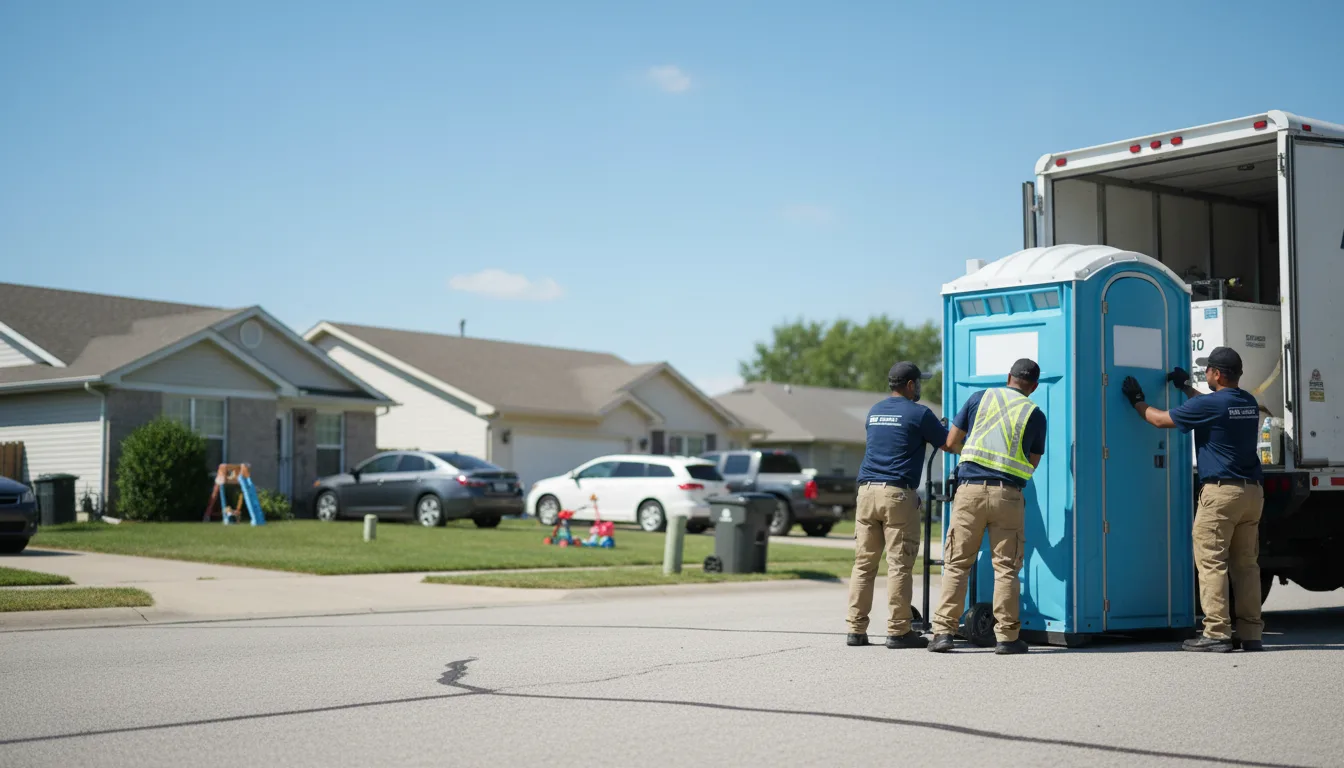 Standard Porta Potty Rentals in Merrillan, WI near me